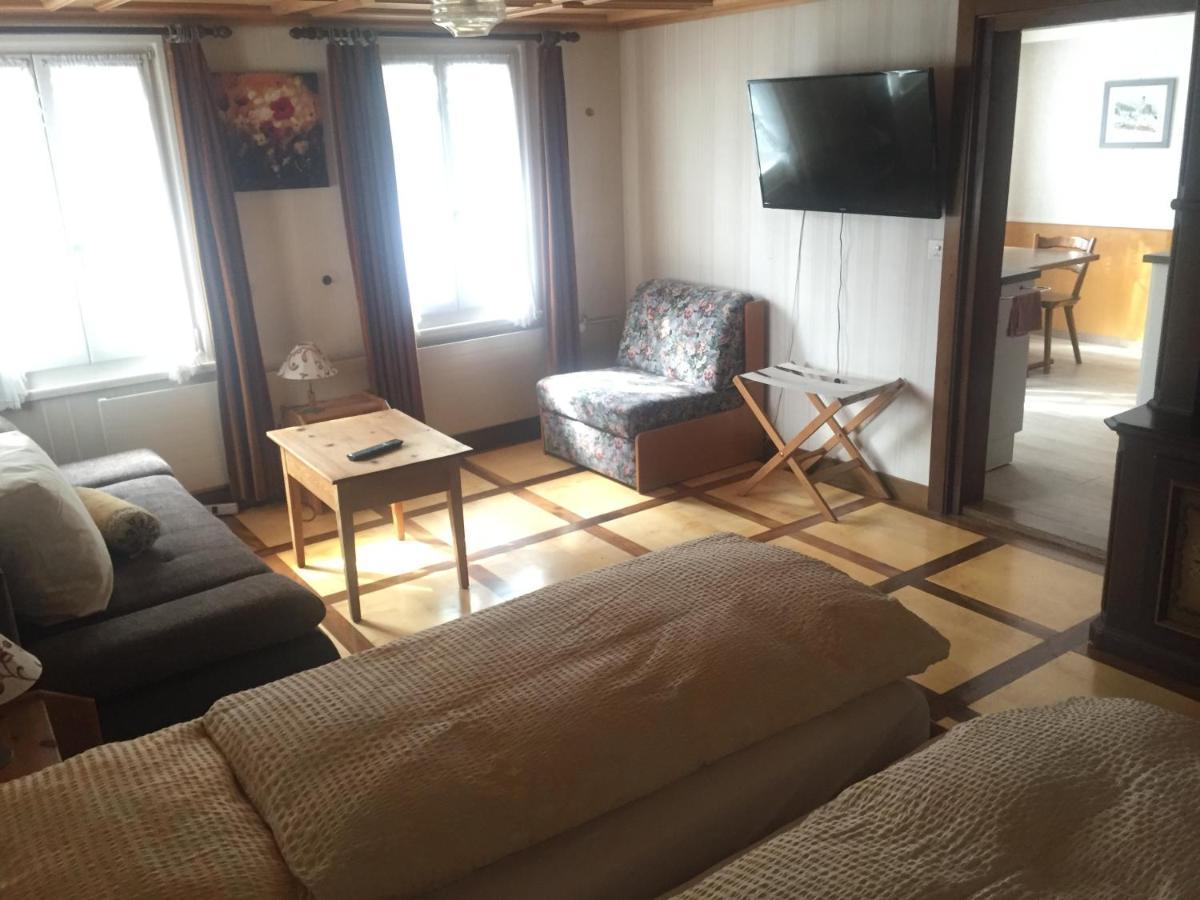 Roessli Apartment 알프나슈타드 외부 사진